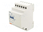 Transformer: bell | 40VA | 230VAC | 12V | 24V | Leads: terminal block