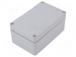 Enclosure: multipurpose | X: 80mm | Y: 125mm | Z: 57mm | GA | aluminium