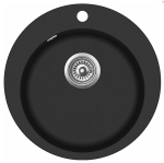 Graniitvalamu 505x505 BLACK METALLIC