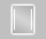Peegel LED Vento Torino 50X70
