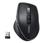 UGREEN M751 Wireless Mouse 5000DPI BT / Wi-Fi / black