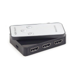 Gembird DSW-HDMI-34 HDMI Switch 3 Inputs / 1 Output 4K with Remote Control