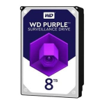 Cietais disks WD85PURZ 8TB 5640rpm 256MB Purple