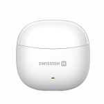 Swissten TWS Mini TUNE Bluetooth Stereo Earbuds with Microphone White