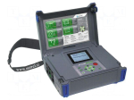 Meter: insulation resistance | LCD | Interface: USB | 250&divide;5500V | IP44
