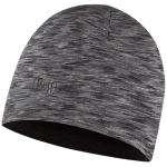 Czapka dziecięca BUFF MERINO LIGHTWEIGHT BEANIE BLACK-GRAPHITE   one size