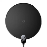 Adapter Baseus Wireless charger Digital LED 15W"" Black