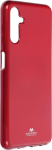 Back panel cover Mercury  Mercury Jelly Case Samsung M13 4G M135 red A13 5G A136