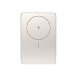Power bank Xiaomi  Xiaomi Super Slim Magnetic Power Bank 5000  5000 mAh  Gold