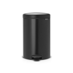 Another product brabantia  BRABANTIA atkritumu tvertne ar pedāli NewIcon  20 l  Matt Black 8710755114106