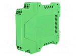 Enclosure: for DIN rail mounting | Y: 100mm | X: 17.5mm | Z: 113.5mm
