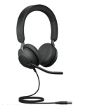 Wired headphones Jabra  JABRA Evolve2 40 USB-A MS Stereo Headset