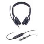 Wired headphones Yealink  Yealink UH46 Dual Teams USB-C/A Headset