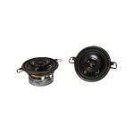 Car speakers excalibur  Excalibur X87 Speakerset 8 7cm 2-way  3 5"