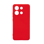 Back panel cover iLike  Aizmugurējais vāciņ&scaron; iLike Xiaomi Redmi Note 13 4G Nano silicone case Red 4752192089634 (4752192089634)