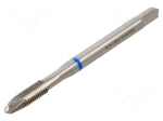 Tap | M6 | 1 | L: 80mm | Holder: square,machine | 6mm | high speed steel