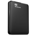 Hard drive SSD Western Digital Western Digital WD Elements Portable (2 TB; 2.5 Inch; USB 3.0; black color)