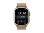 Nutikell Apple Watch Ultra 4 GPS + Cellular 49mm Natural Titanium korpus liivatee rihmaga - M/L