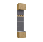 HAGA 1SZ Artisan Oak Coat Rack