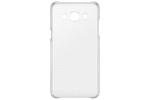 Back panel cover Samsung Slim Cover for Galaxy J510 J5 2016 EF-AJ510CTEG Transparent
