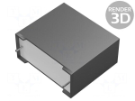 Capacitor: polypropylene | X2 | R52 | 4.7uF | 310VAC | 32x28x14mm | &plusmn;20%