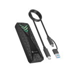 RaidSonic Icy Box IB-1805ML-CU3 NVMe M.2 SSD korpus RGB-ga