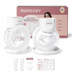 Momcozy Momcozy S12 Pro Quick White topeltpakend | Juhtmevaba topelt rinnapump, valge