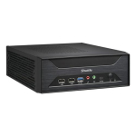 Shuttle XH810_Bundle_8GB XH810 XPC Slim Mini PC Barebone promotional bundle, 8GB DDR5, LGA1851, 120W
