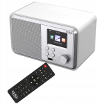 Internetradio Xoro DAB 300 IR DAB+ Bluetooth WLAN White
