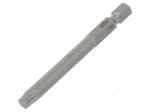 Screwdriver bit | Torx&reg; | TX30 | Overall len: 70mm