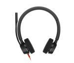 Poly Blackwire 3320 8X219AA vadu stereo USB-C austiņas ar mikrofonu melnas