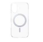 Back panel cover CARE  Feature Case | Back cover | Apple | iPhone 16 | Recycled plastic | Silver | Kickstand & MagSafe