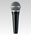 Shure PGA48-XLR Black, Metallic Stage/performance microphone