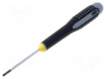 Screwdriver | slot | 2,5x0,4mm | Blade length: 60mm