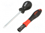 Screwdriver | dynamometric,adjustable | 127mm | Meas.accur: &plusmn;6%
