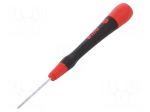 Screwdriver | slot | precision | SL 2mm | Series: PicoFinish&reg;