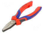Pliers | flat | 140mm | Conform to: DIN/ISO 5745