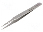 Tweezers | 120mm | Blades: straight | SMD