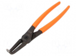 Pliers | for circlip | internal | 85&divide;165mm | Pliers len: 300mm