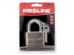 Padlock | Kind: shackle | Equipment: 4 keys | 50mm | gates,cabinets