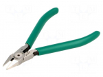 Pliers | Cut: without chamfer | 120mm