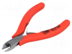 Pliers | side,cutting | plastic handle | Pliers len: 115mm