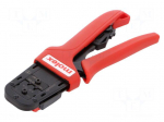 Tool: for crimping | terminals | 20AWG&divide;18AWG,24AWG&divide;22AWG