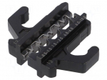 Crimping jaws | Application: KNP.973301,KNP.973302