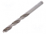 Drill bit | for metal | &Oslash;: 8mm | L: 117mm | HSS | Working part len: 75mm