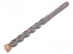 Drill bit | for concrete | &Oslash;: 12mm | L: 160mm | metal | cemented carbide