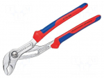 Pliers | self-adjusting for pipes