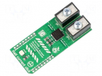 Click board | ammeter | SPI | TLI4970-D050T4 | 3.3VDC