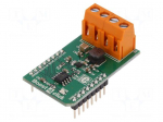 Click board | voltage regulator | SPI | TPS61230A | 3.3VDC