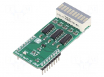 Click board | LED strap | PWM,SPI | 74HC595,XGURUGX10D | 3.3/5VDC